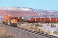 BNSF 4930 at Guam, NM in January 2007 II